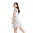thumbnail image 2 of Devoted ruffled slv mini dress, 2 of 3