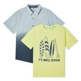 thumbnail image 1 of George Boys' Woven Shirt and Tee 2-Pack, 1 of 2