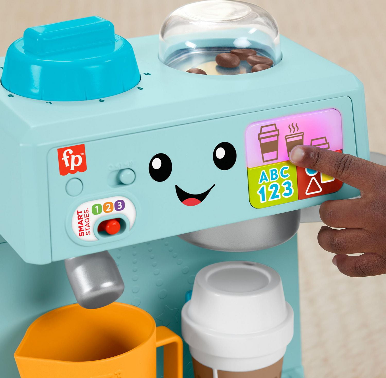 Fisher price coffee set sales