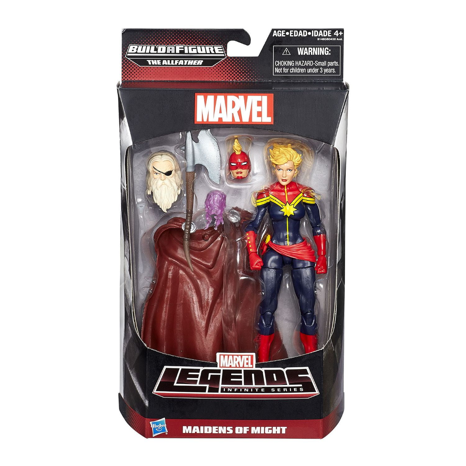 Hasbro Marvel Legends Infinite Series Maidens of Might Figure Walmart