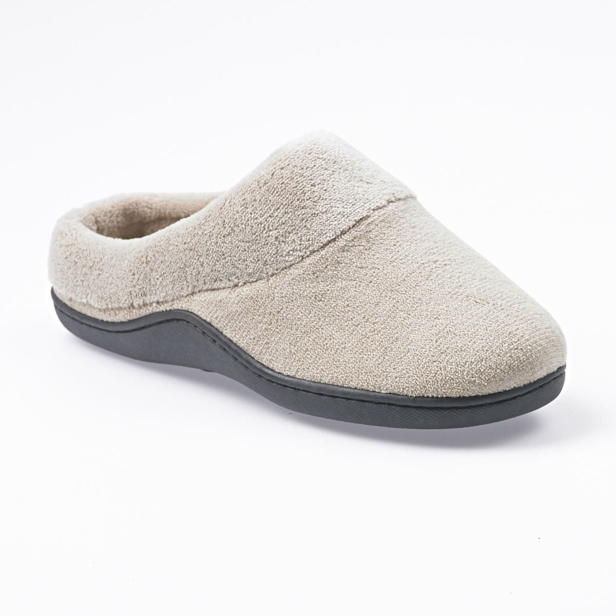 isotoner women's microterry clog