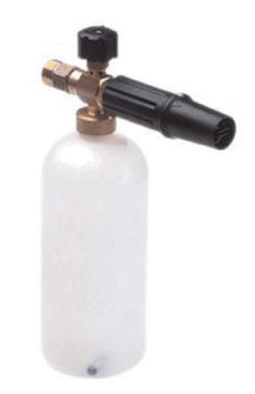 Pressure Washing Foam Cannon /1.5MM injector; comes with bottle; 4.8GPM