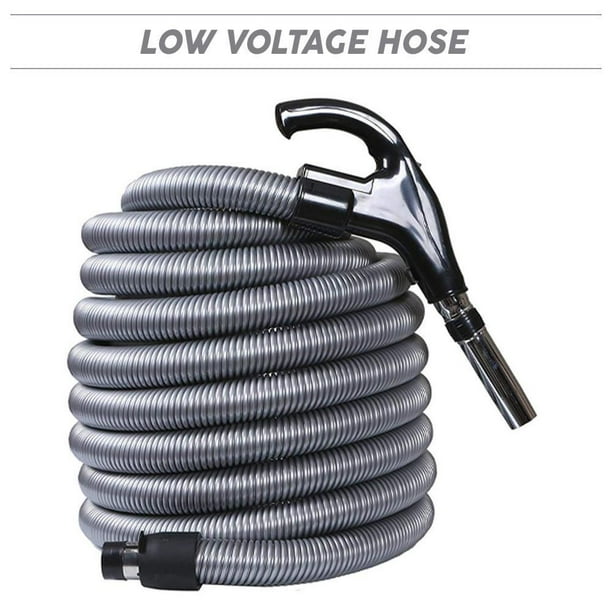 2-way 24V Low Voltage Crushproof Central Vacuum Hose