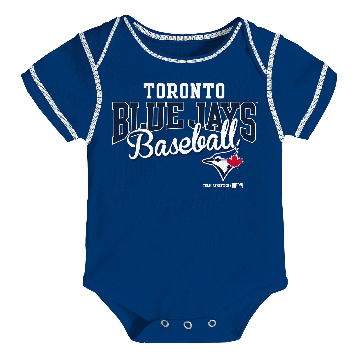 MLB Toronto Blue Jays 3-Pack Onesie 