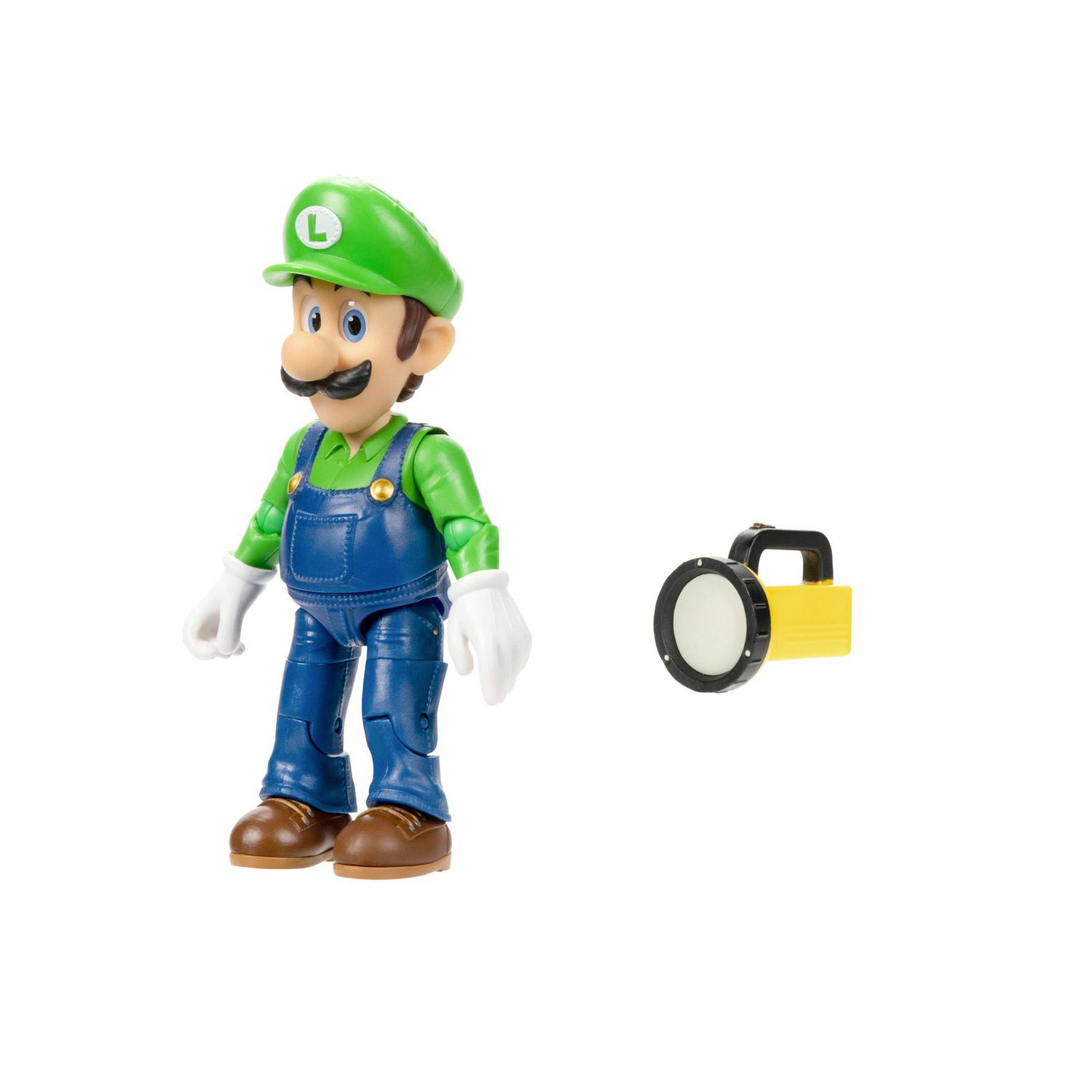 Super Mario Bros Le Film – Série de figurines de 5 avec accessoire – Figurine  Mario avec Débouchoir comme accessoire 16 points d'articulation 