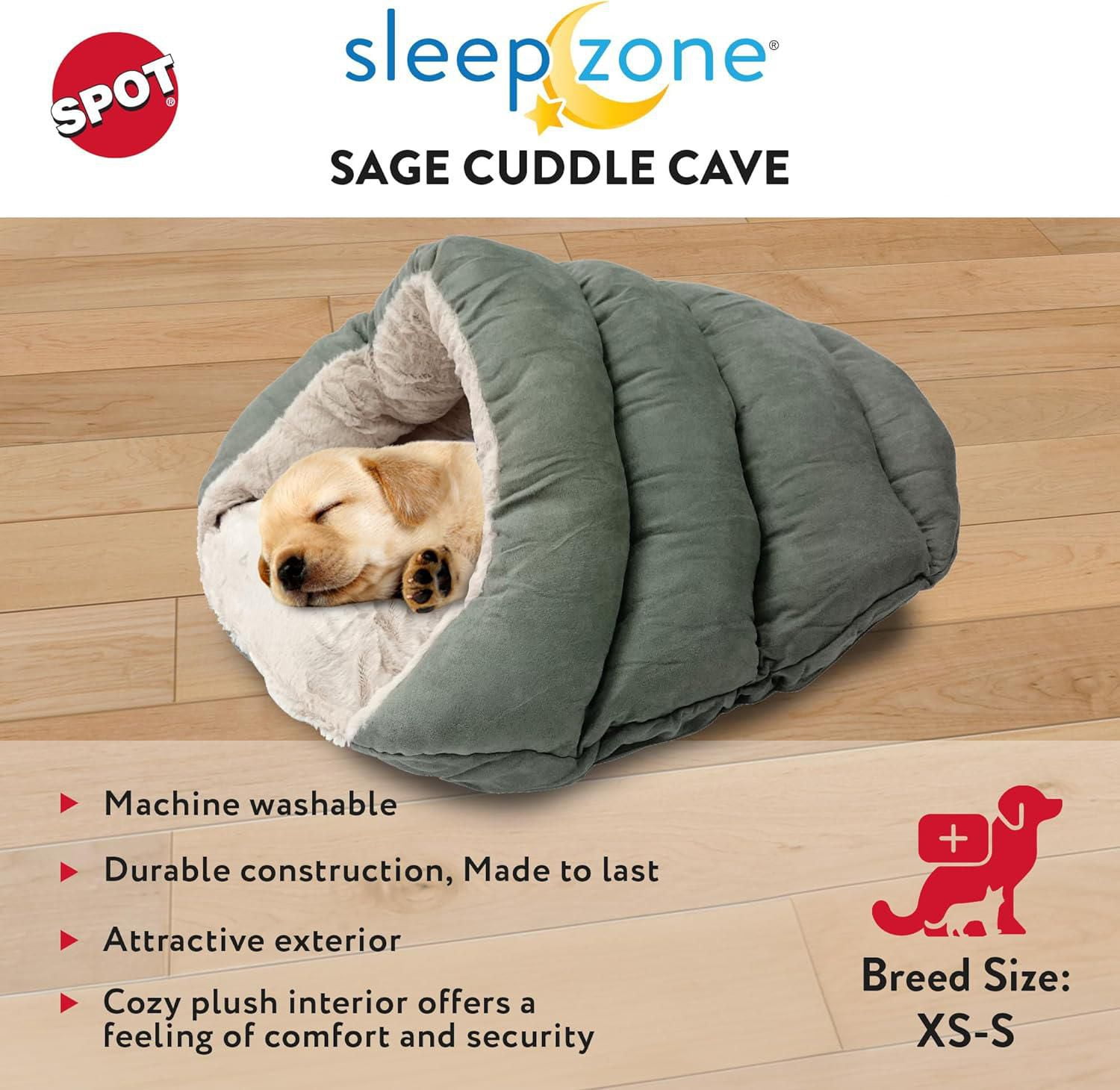 Ethical Pets Sleep Zone 22 Small Cuddle Cave Pet Bed Walmart