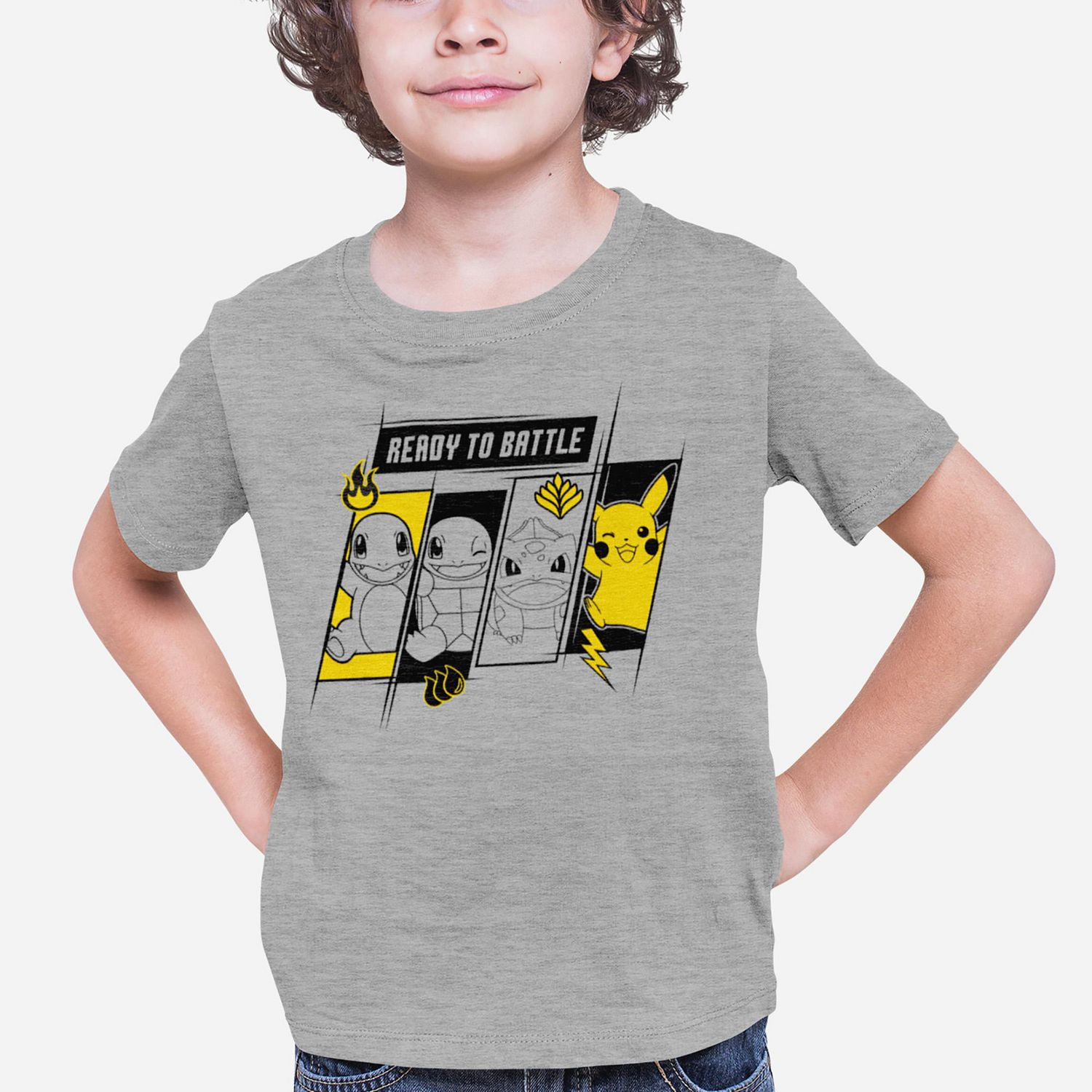 Pokemon Boys' Graphic Tee