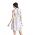 thumbnail image 3 of Devoted ruffled slv mini dress, 3 of 3
