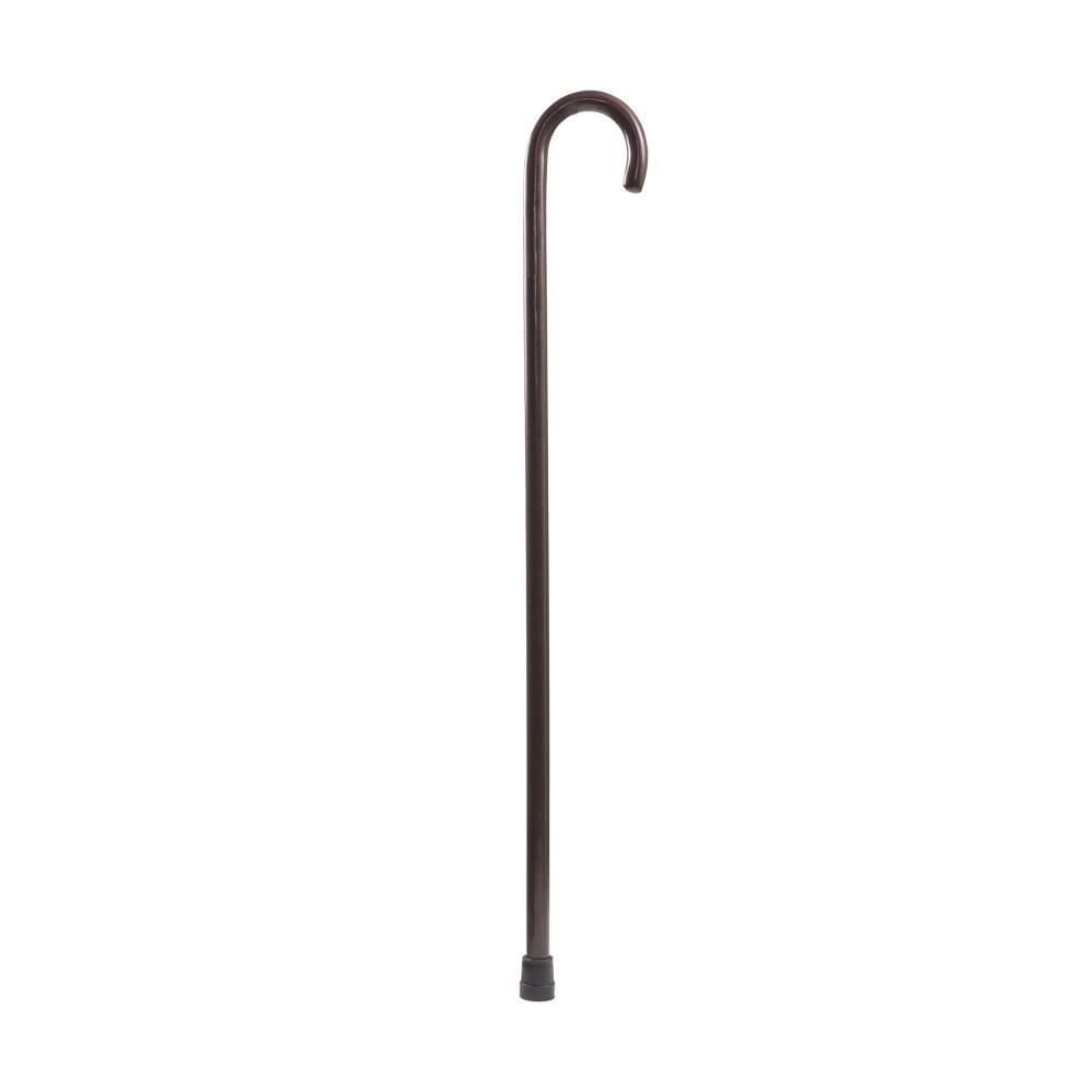 DMI Deluxe Walking Wooden Cane for Men, Walking Stick, Walnut Walmart