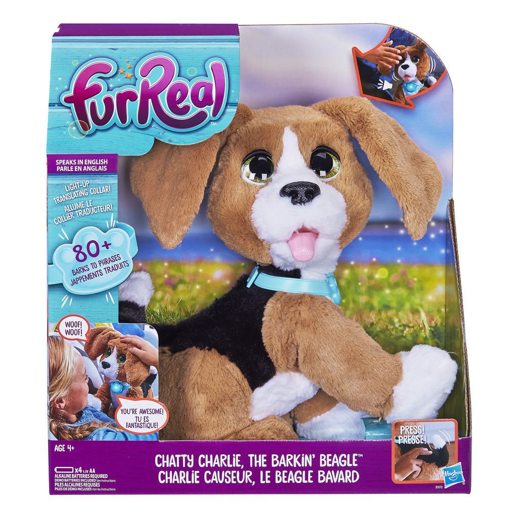 FurReal Friends Furreal Chatty Charlie, The Barkin’ Beagle Walmart Canada