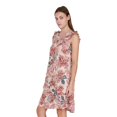 thumbnail image 2 of Devoted ruffled slv mini dress, 2 of 3