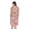 thumbnail image 3 of Devoted ruffled slv mini dress, 3 of 3
