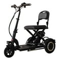 thumbnail image 1 of Daymak Boomerbuggy Foldable Mobility Scooter - Black, 1 of 4