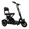 thumbnail image 2 of Daymak Boomerbuggy Foldable Mobility Scooter - Black, 2 of 4