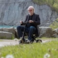 thumbnail image 4 of Daymak Boomerbuggy Foldable Mobility Scooter - Black, 4 of 4