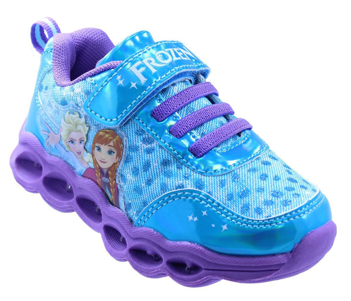 Disney Frozen Lighted Athletic Shoes 