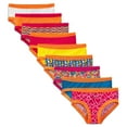 thumbnail image 1 of Culottes a la hanche pour filles, Fruit of the Loom, 1 of 3