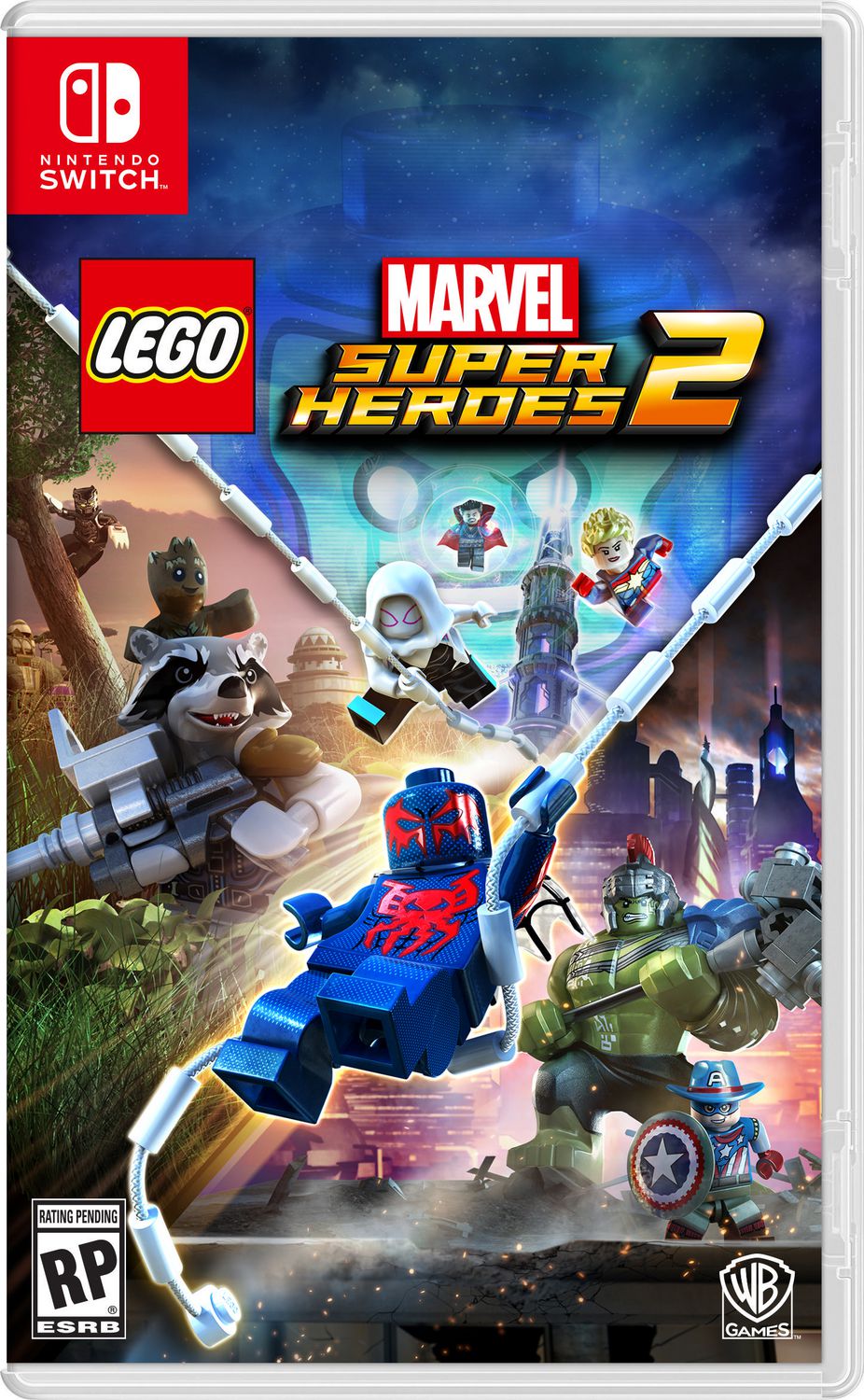 lego marvel super heroes switch