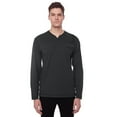 thumbnail image 1 of Tee-shirt  manches longues avec poche Dark Black, 1 of 6