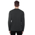 thumbnail image 3 of Tee-shirt  manches longues avec poche Dark Black, 3 of 6
