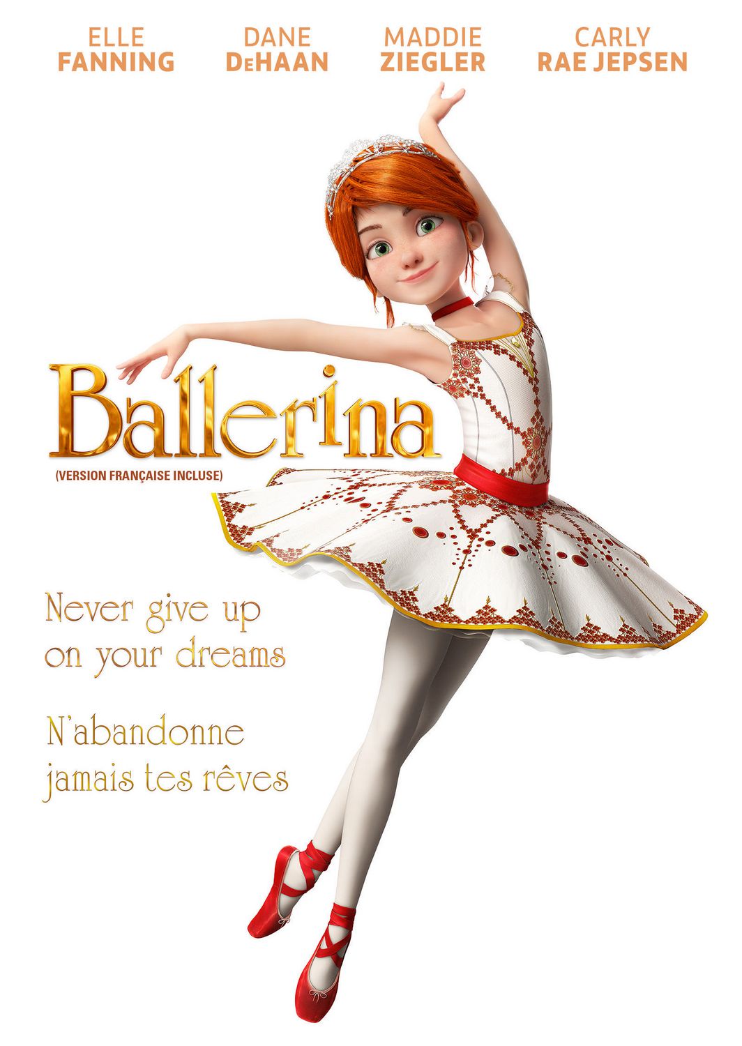 Ballerina　(Leap!)