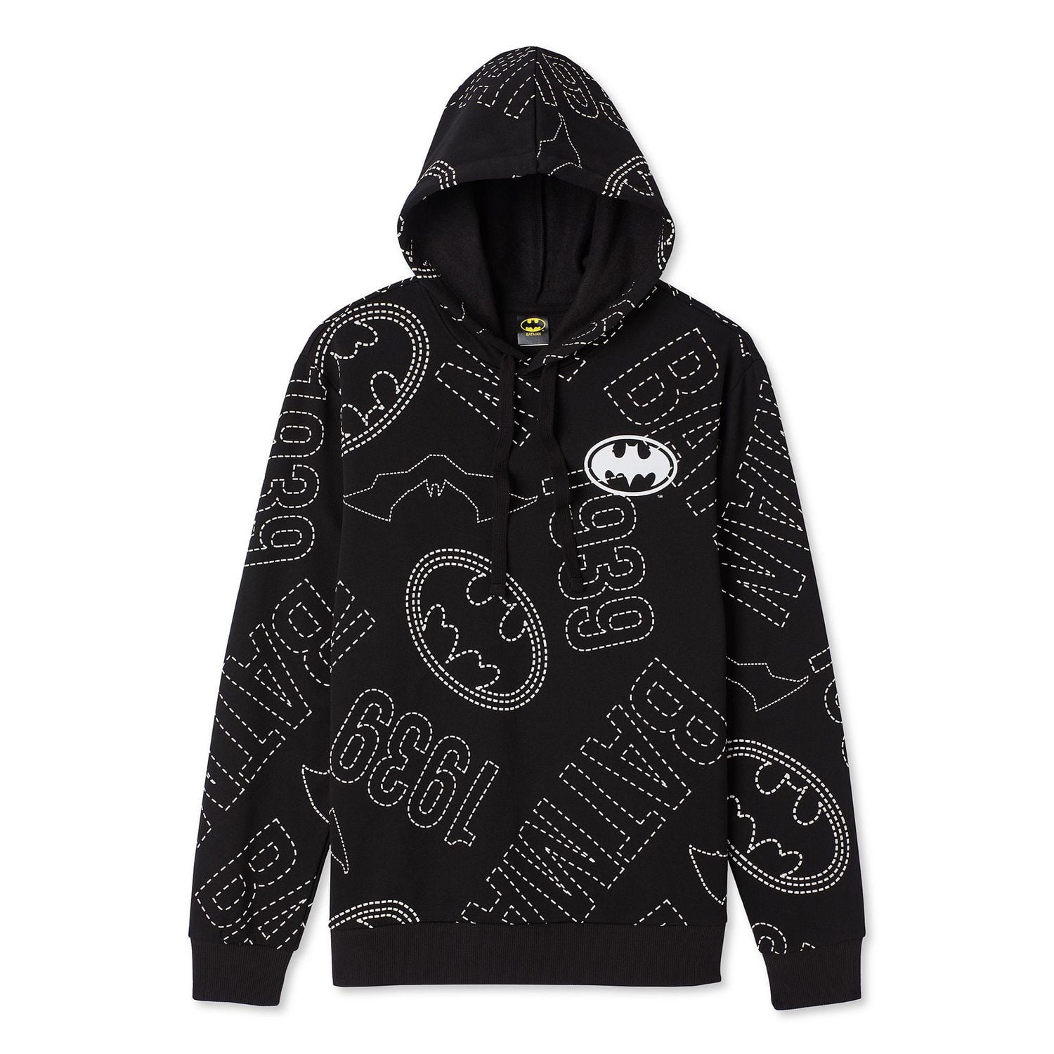 Chandail à capuchon Batman pour hommes