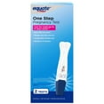 thumbnail image 1 of Equate One Step Pregnancy Test, Result Time 3 Minutes, 1 of 4