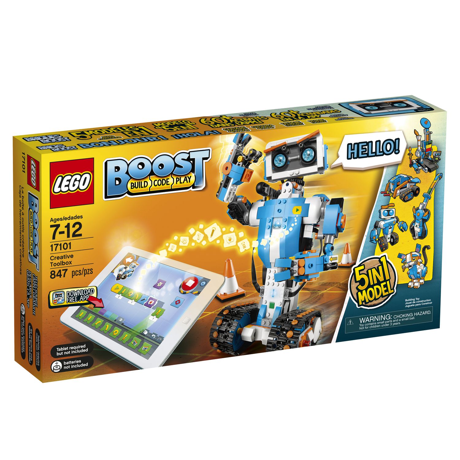 LEGO BOOST - Creative Toolbox (17101) - Walmart.ca