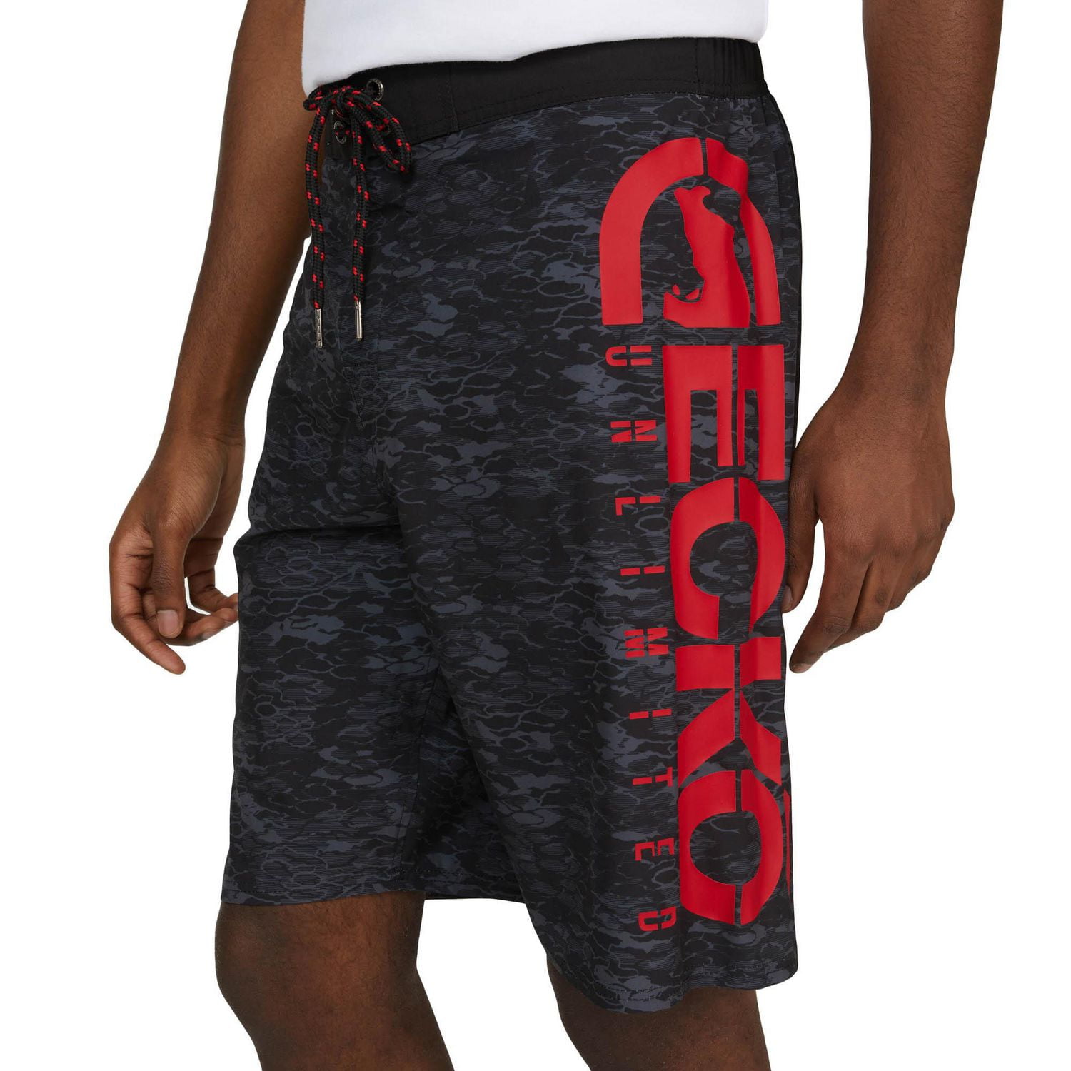 Ecko Unltd. Men’s Swivel Camo E-Board Short