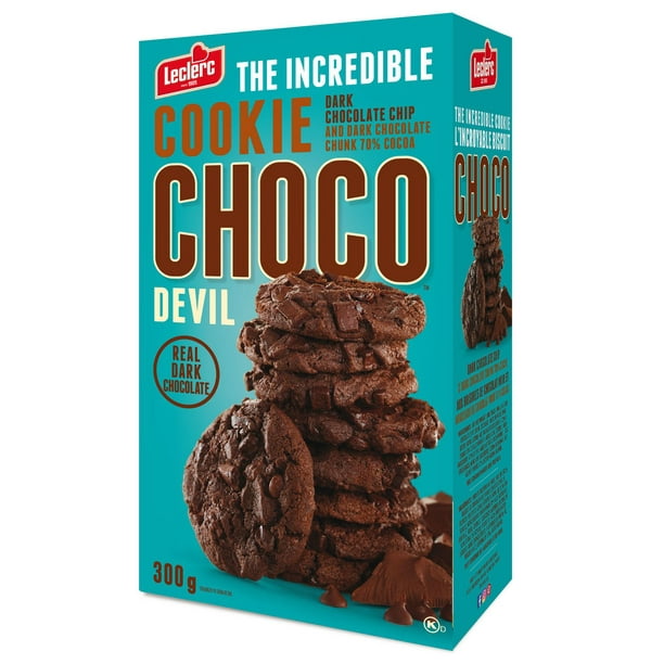 Biscuits au chocolat Choco Devil de Leclerc