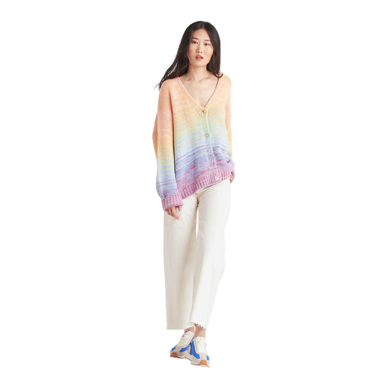 Walmart hot sale rainbow sweater