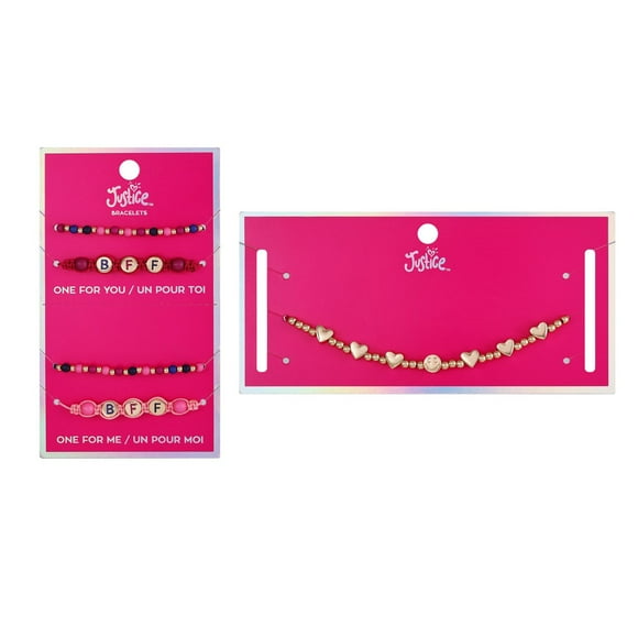 Ensembles de bijoux Justice