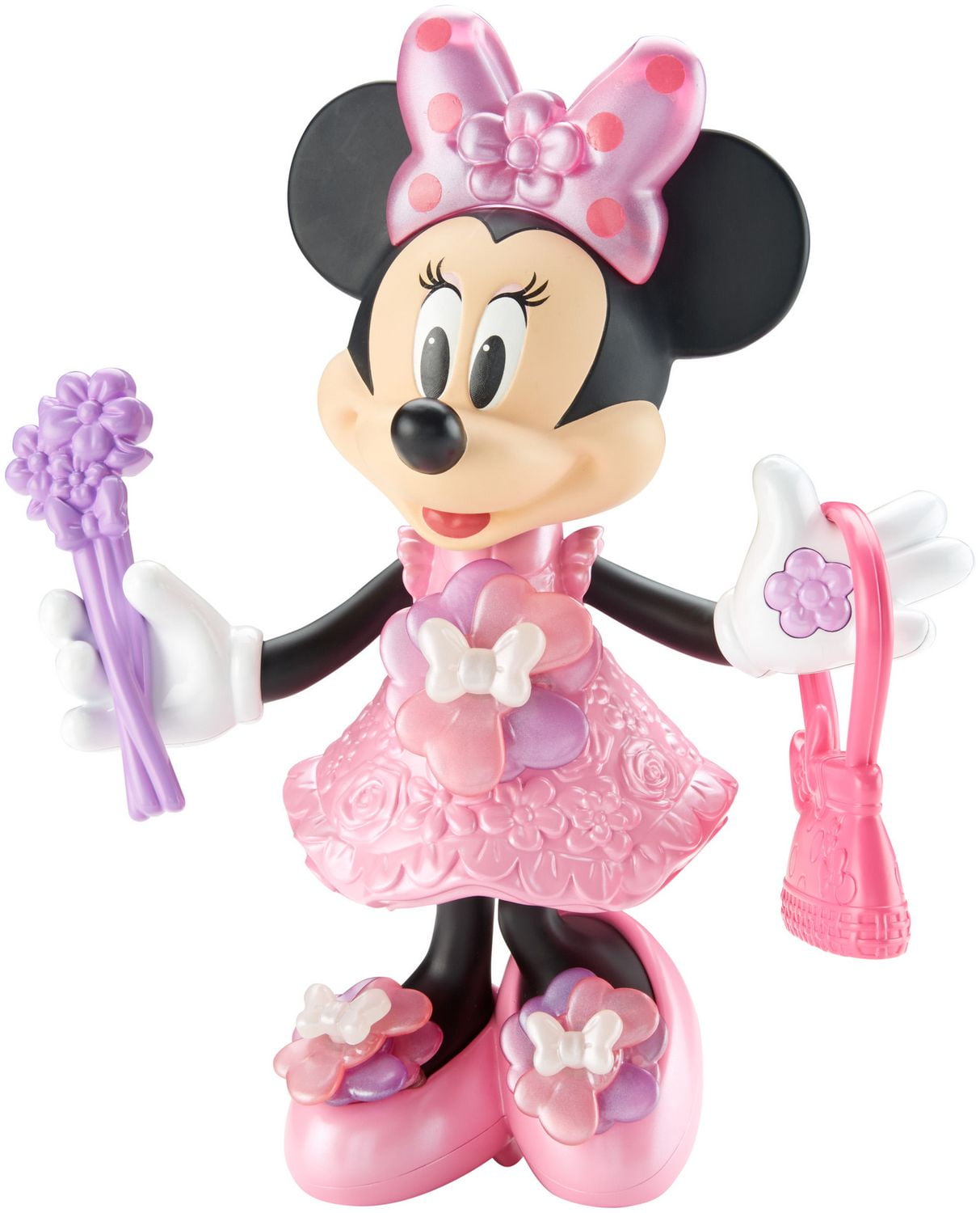 FisherPrice Disney Minnie Mouse Bloomin' Bows Minnie Playset Walmart