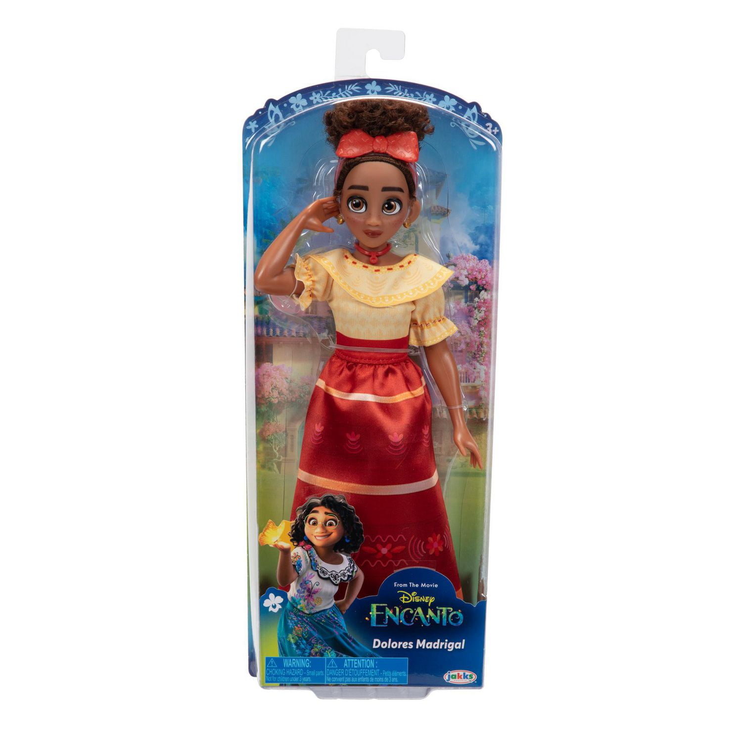 Disney Encanto Mirabel 11 inch Fashion Doll Includes Dress, Shoes and Clip,  for Children Ages 3+