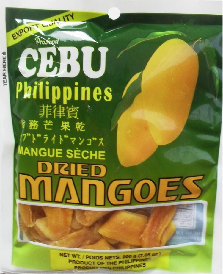 Cebu Dried Mangoes Walmart Canada