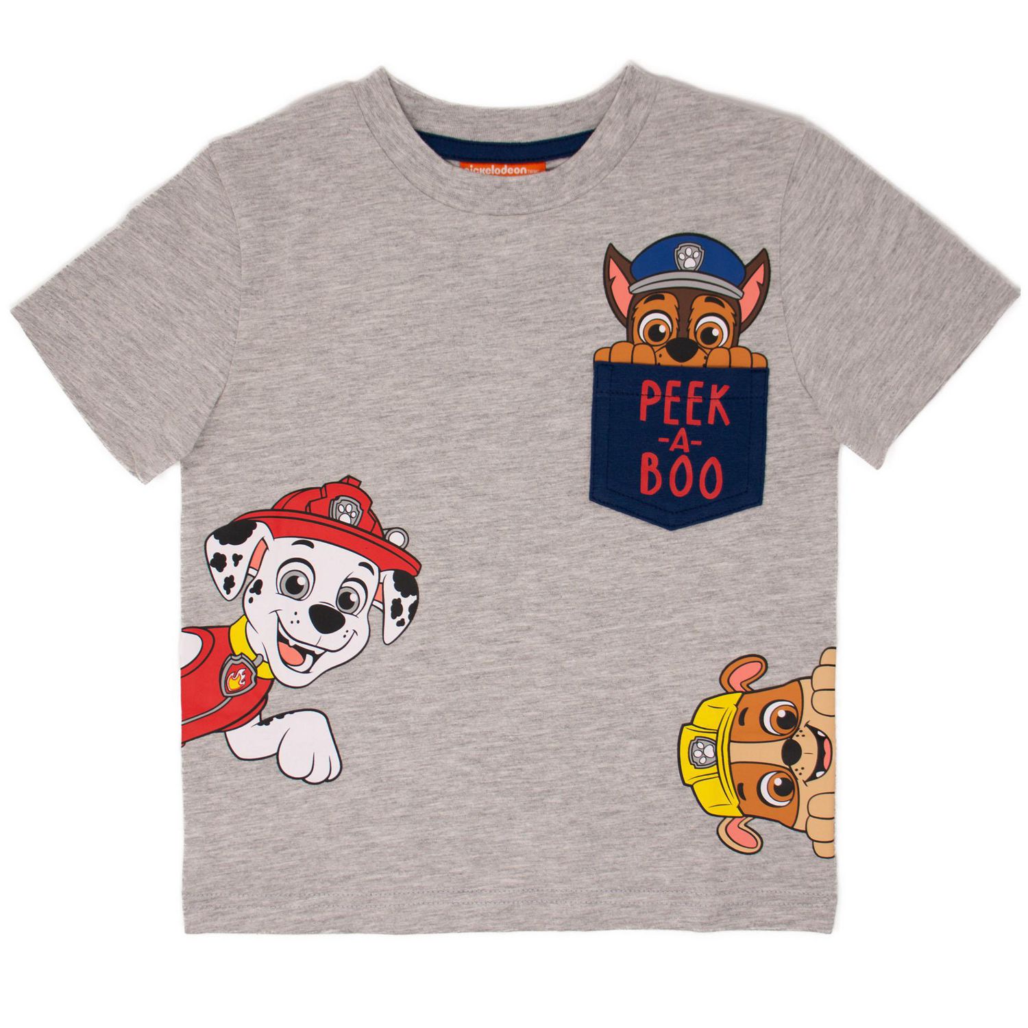 Paw Patrol Boy's Toddler Short Sleeve T-Shirt | Walmart Canada