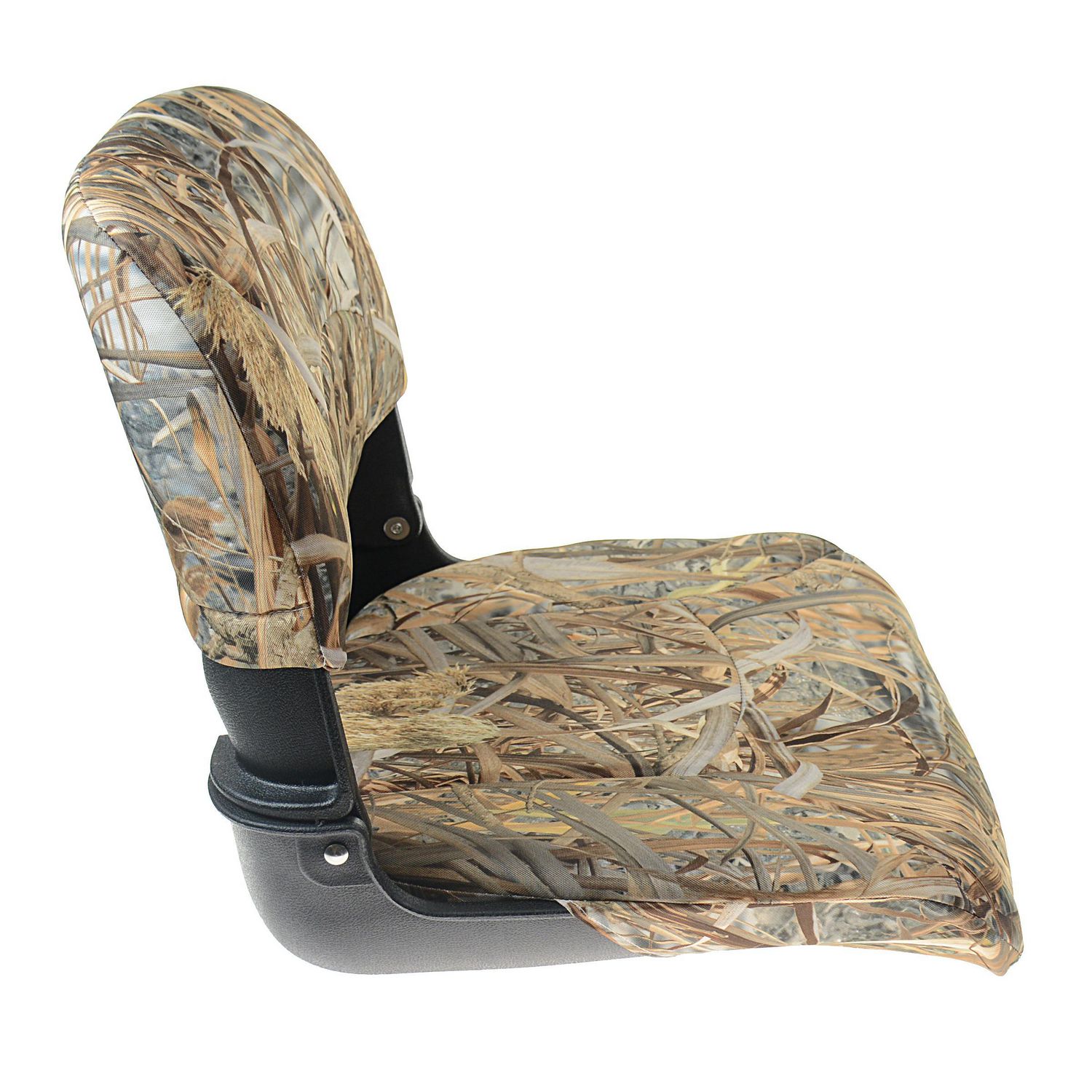 Blue Dog Marine Fold Down Molded Seat with Cushions - Camo