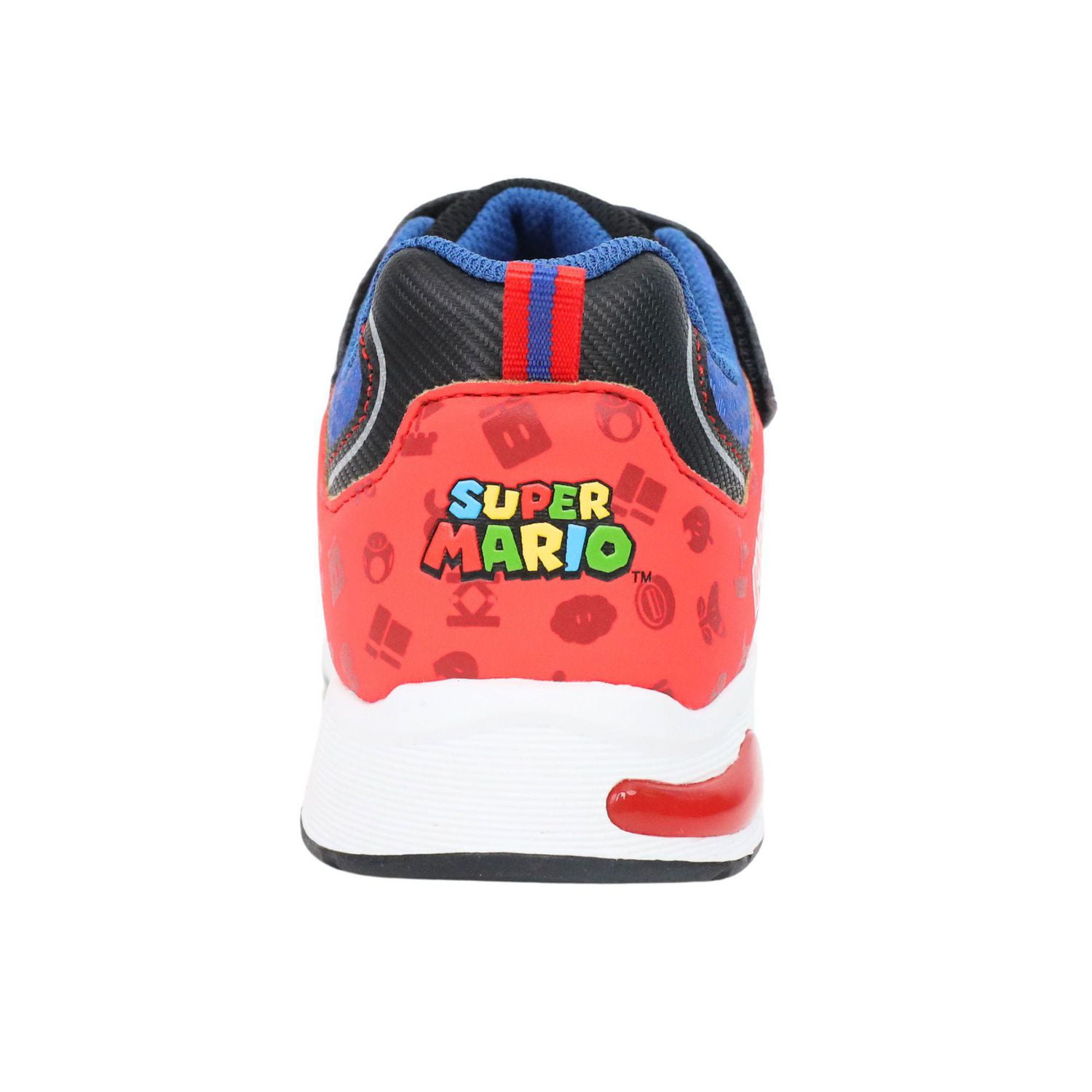Nintendo Super Mario Light-Up Athletic Sneaker, Sizes 12-4