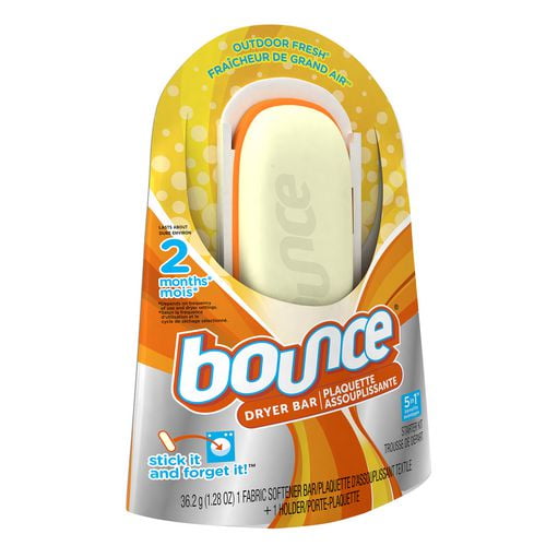 Bounce Dryer factory Bar and Holder Fresh Linen Scent Last About 2 Months