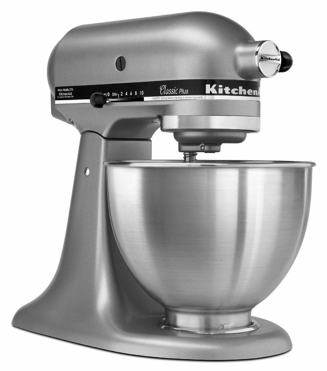 KitchenAid 275w KSM75SL Classic Plus Stand Mixer | Walmart ...
