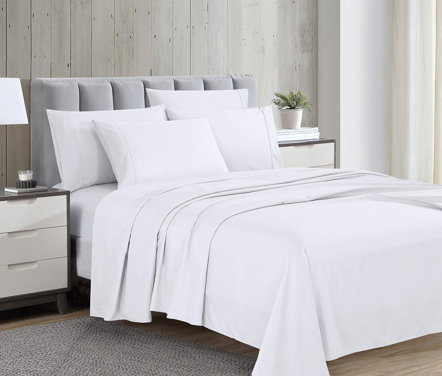 1800 Series Microfiber Sheet Set with Bonus Pillowcases Walmart Canada