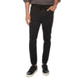 thumbnail image 1 of Jeaniologie ™ Men's 5-pocket Classic Cuffed Jogger- Black, 1 of 7