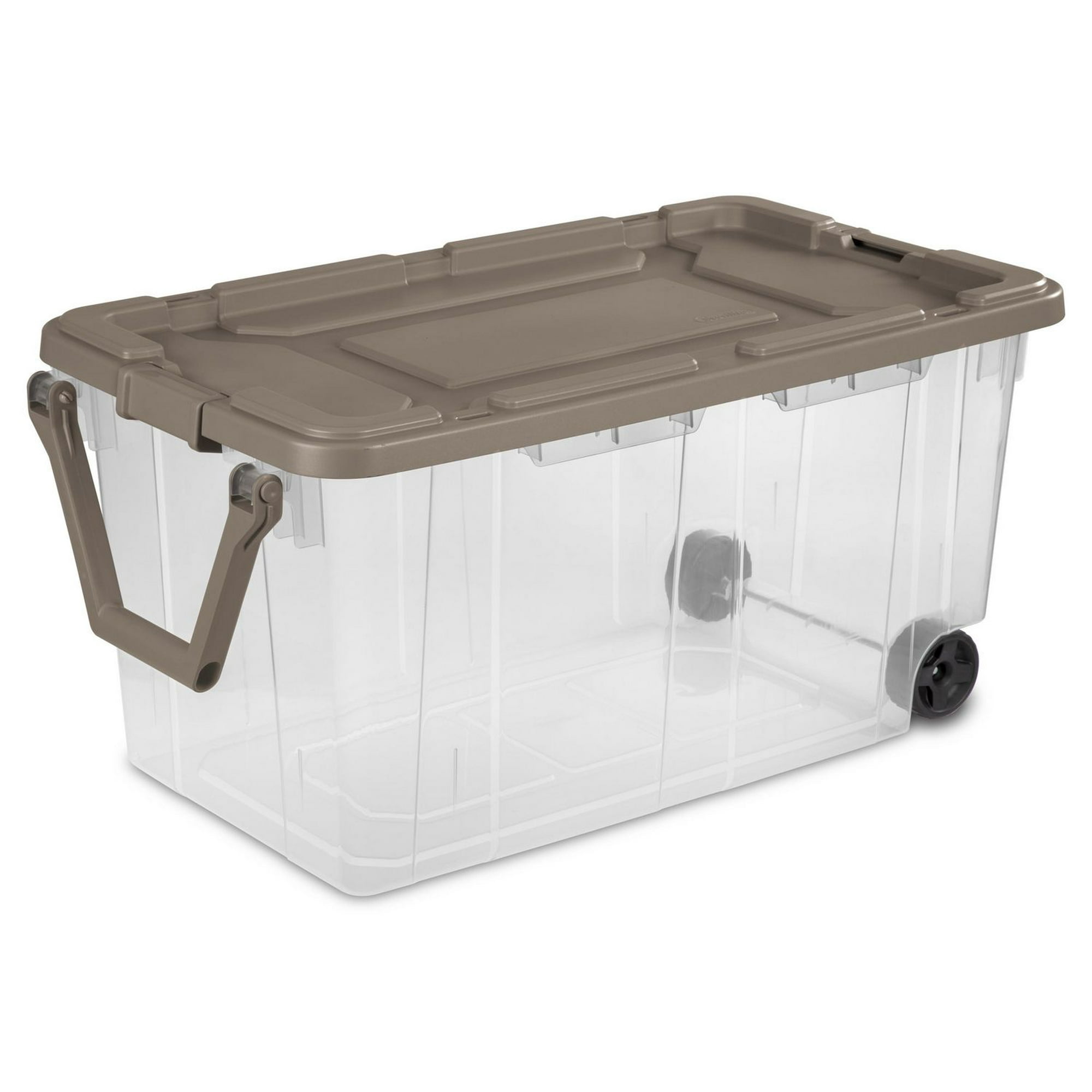 STERILITE 151 L Black Storage Box