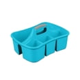 thumbnail image 1 of Sterilite Divided Ultra™ Caddy- Aqua, 1 of 1