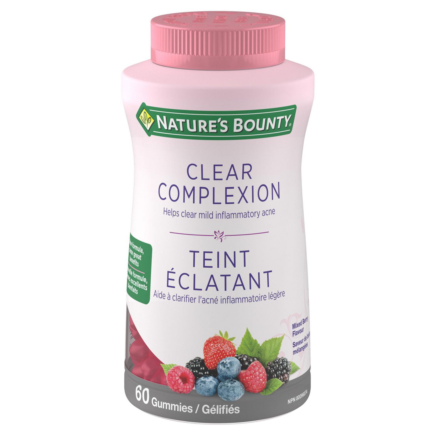 NATURE'S BOUNTY Clear Complexion, Zinc