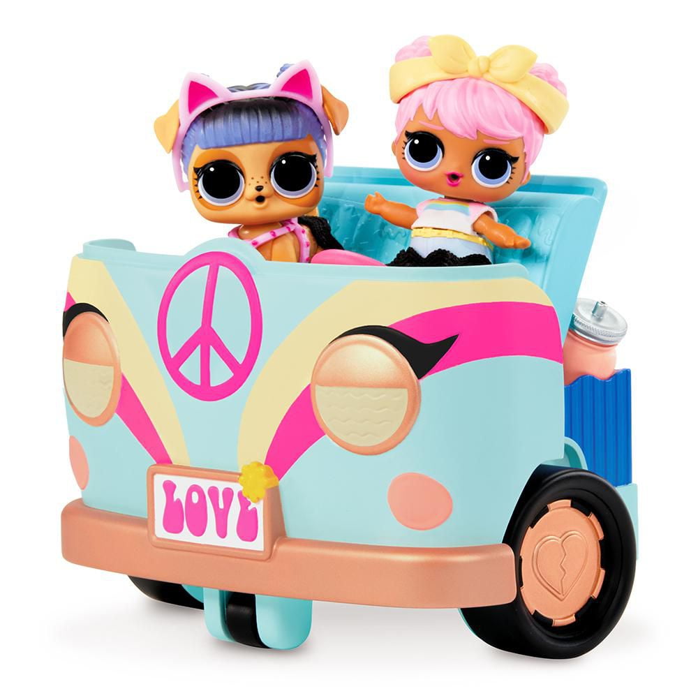 Buy LOL Surprise Grill Groove Camper Doll Playset 6inch/16cm Dolls