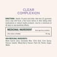 thumbnail image 2 of NATURE'S BOUNTY Clear Complexion, Helps Clear Mild Inflammatory Acne, Helps Reduce Symptoms Of Mild Inflammatory Acne, Helps Maintain Healthy Skin, Mixed Berry Flavour, Gummies 60, 2 of 2