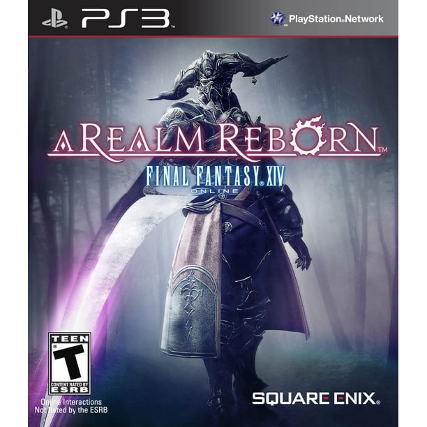 Final Fantasy XIV: A Realm Reborn (pour PS3)