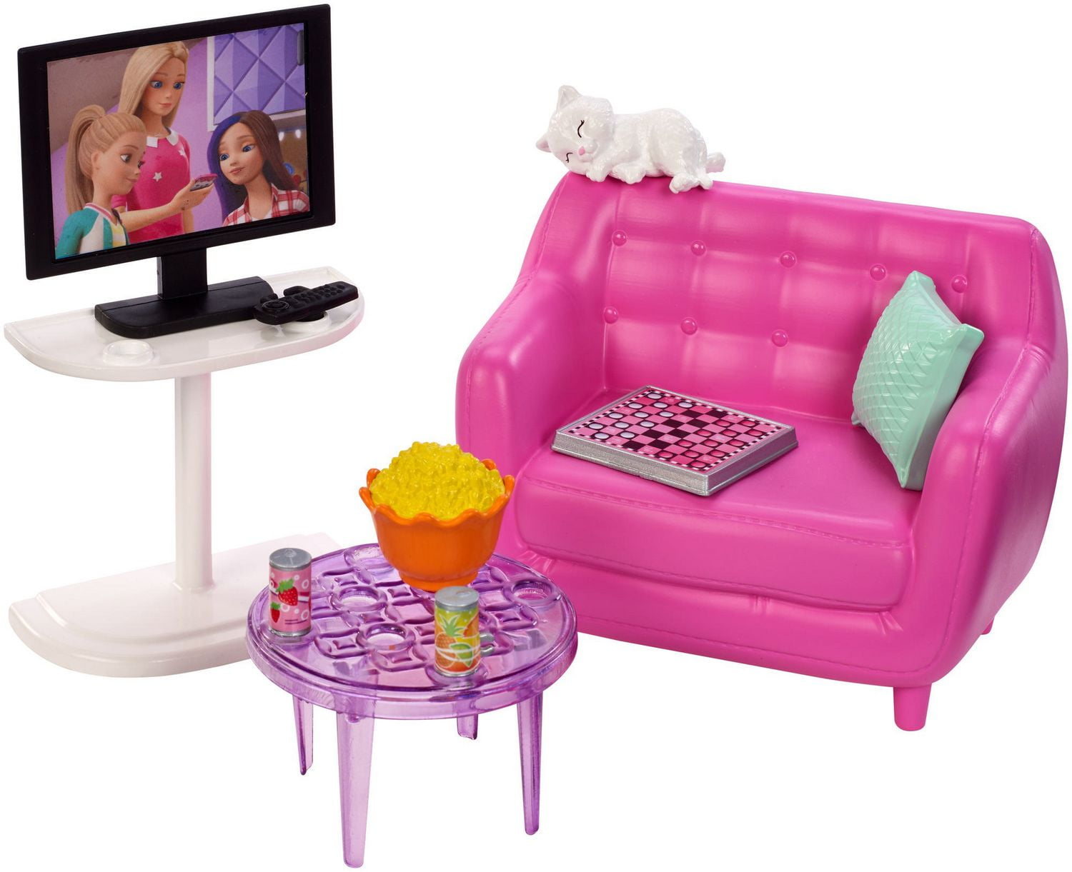 Barbie Mobilier d int rieur Coffret Fauteuil Bulle Walmart