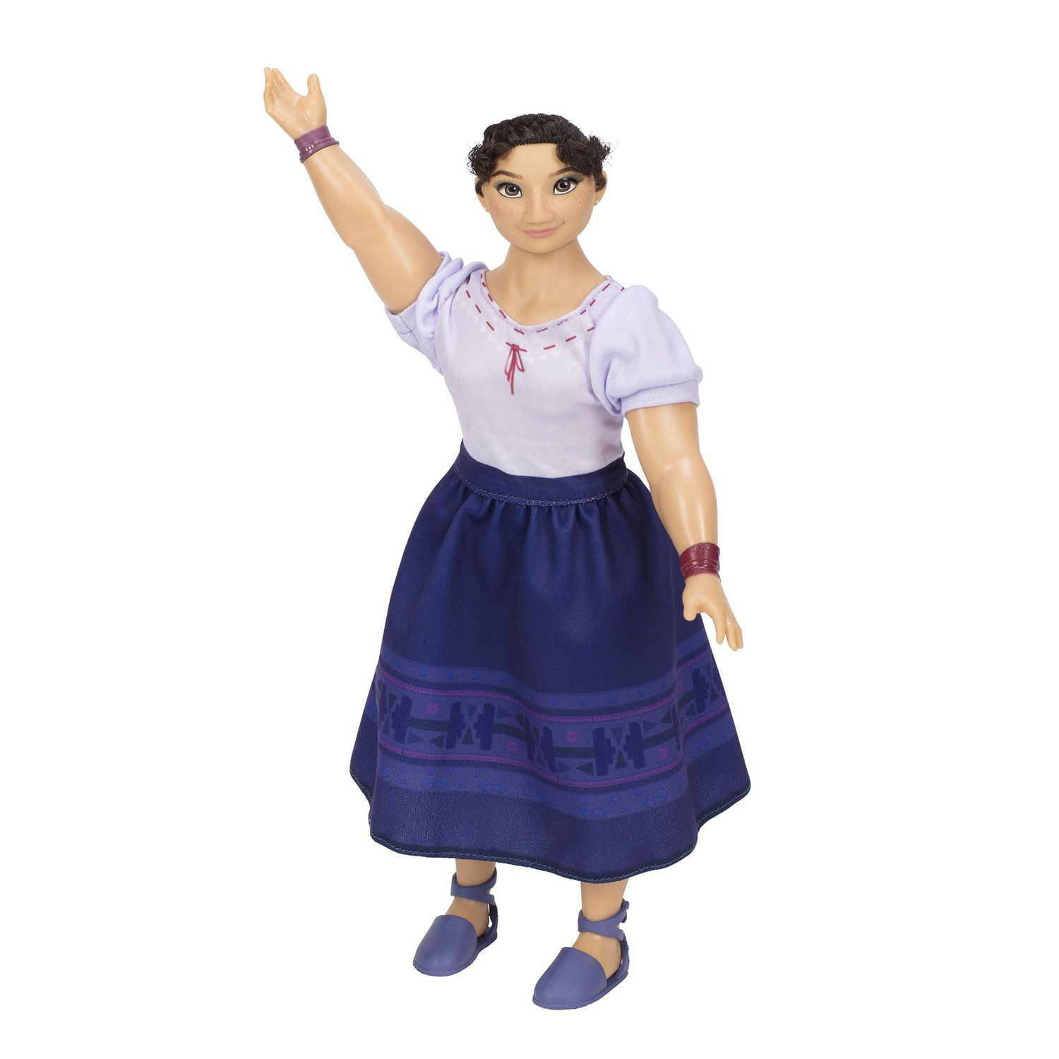 Disney Encanto Isabela 11 inch Fashion Doll Includes Dress, Shoes and Hair  Pin 